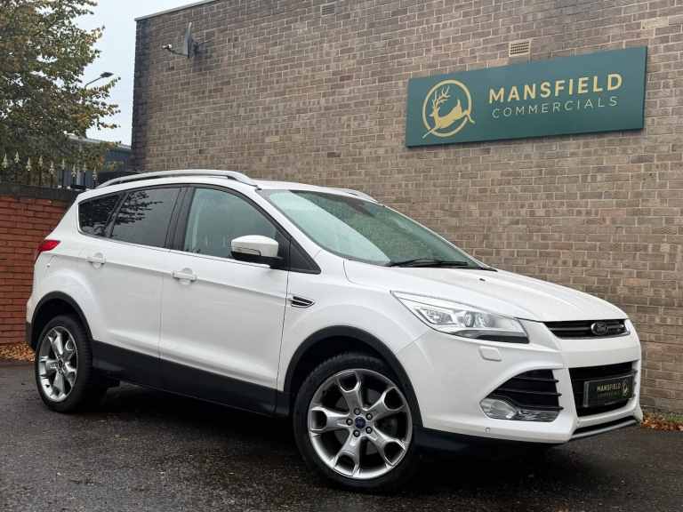 2015 Ford Kuga 2.0 TDCi 180 Titanium X Sport 4WD HATCHBACK Diesel Manual
