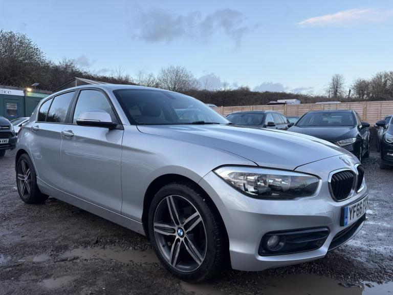 BMW 1 SERIES 1.5 118i Sport 5-Door 2016