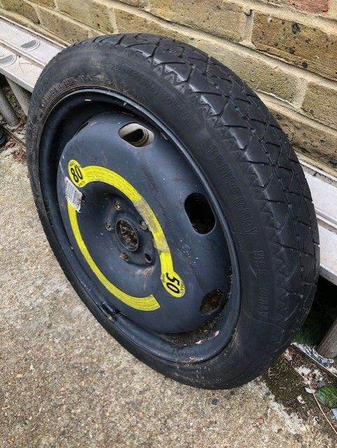 image for Spacesaver spare wheel 125/70/R/18. New.