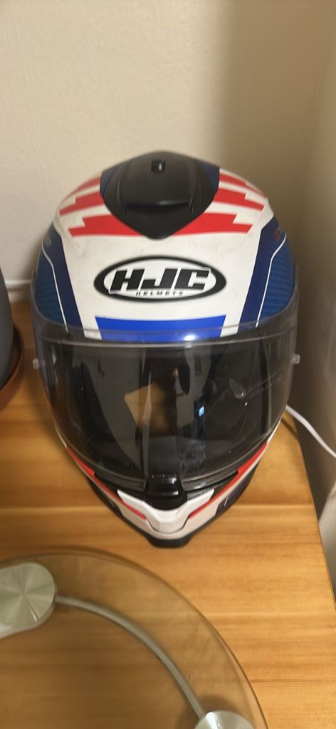 Motorbike helmet