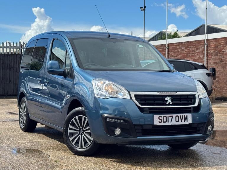 2017 Peugeot Partner Tepee 1.6 BlueHDi 100 Allure 5dr ETG MPV DIESEL Automatic