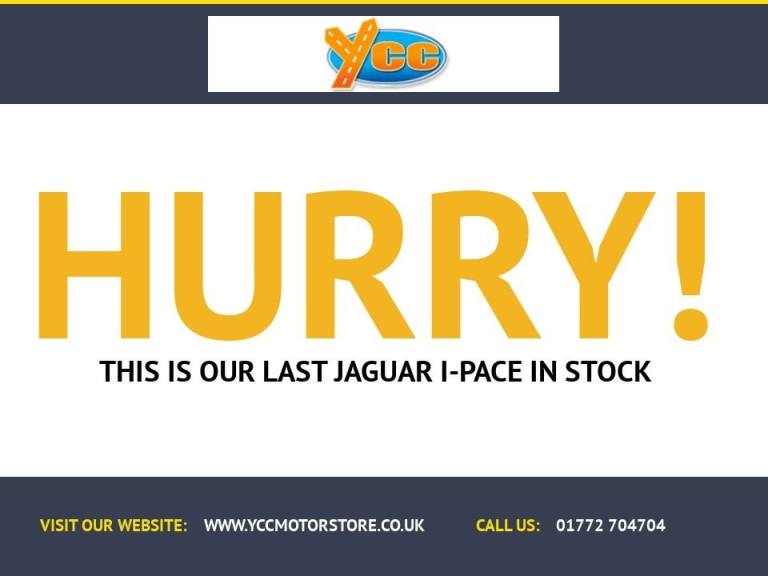 2018 Jaguar I-Pace 400 90kWh First Edition SUV 5dr Electric Auto 4WD ...