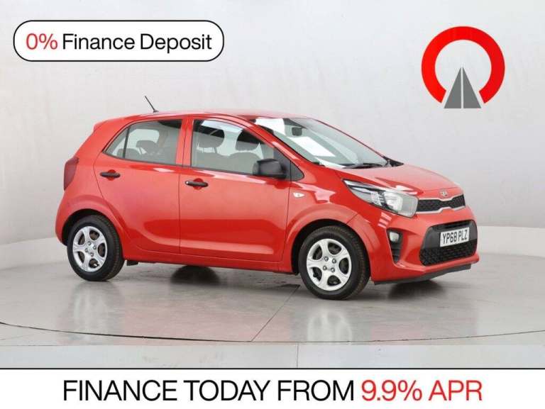 2018 Kia Picanto 1.0 1 Hatchback 5dr Petrol Manual Euro 6 (66 bhp) Hatchback Petrol Manual
