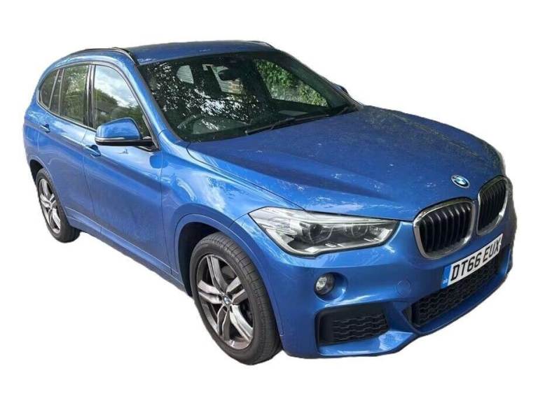 2017 BMW X1 2.0 25d M Sport SUV 5dr Diesel Auto xDrive Euro 6 (s/s) (231 ps) SUV Diesel Automatic