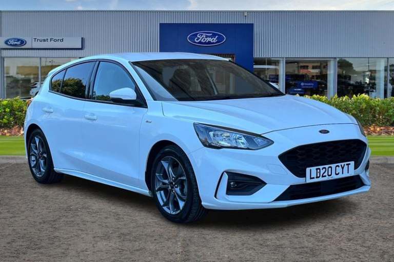 2020 Ford Focus 1.0 EcoBoost 125 ST-Line 5dr Manual Hatchback Petrol Manual
