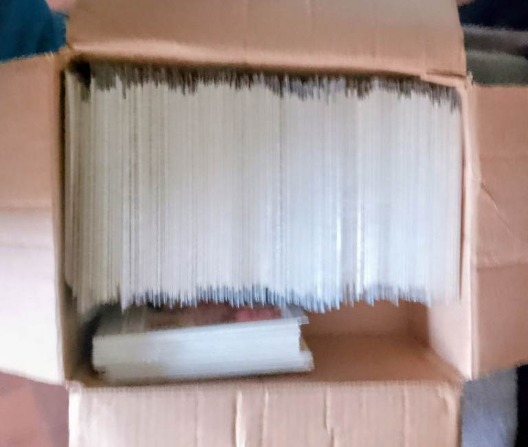 Over 500 Post office PHQ post cards