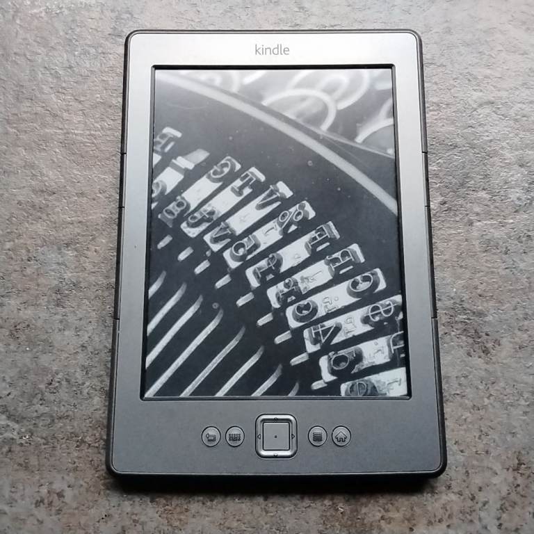 Amazon kindle.