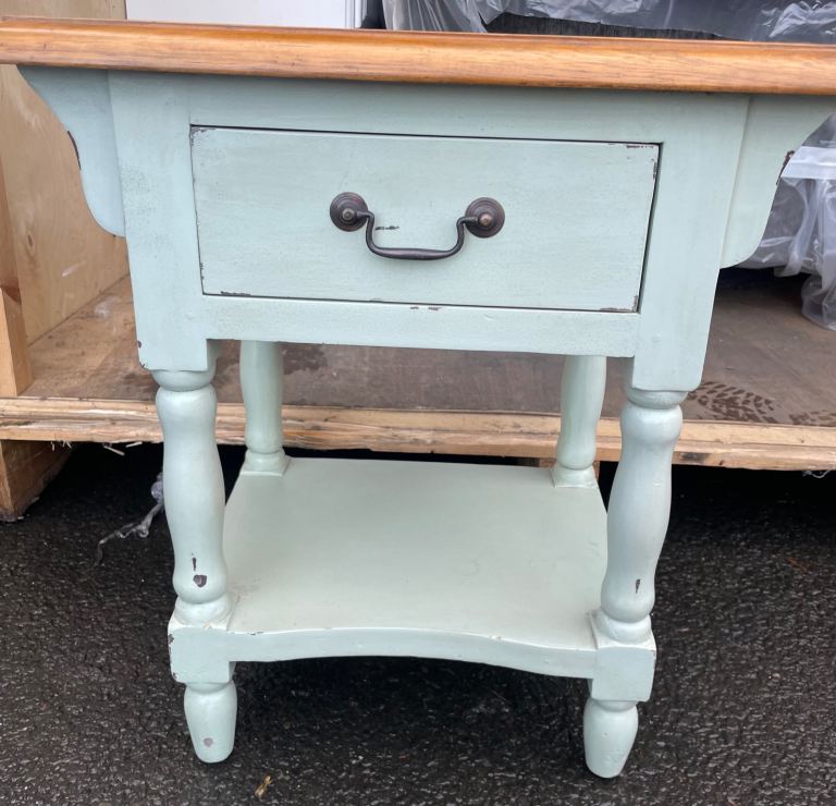 French style bedside tables 