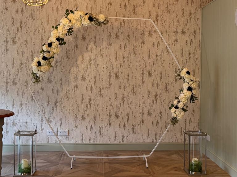 Flower arch - ideal for weddings
