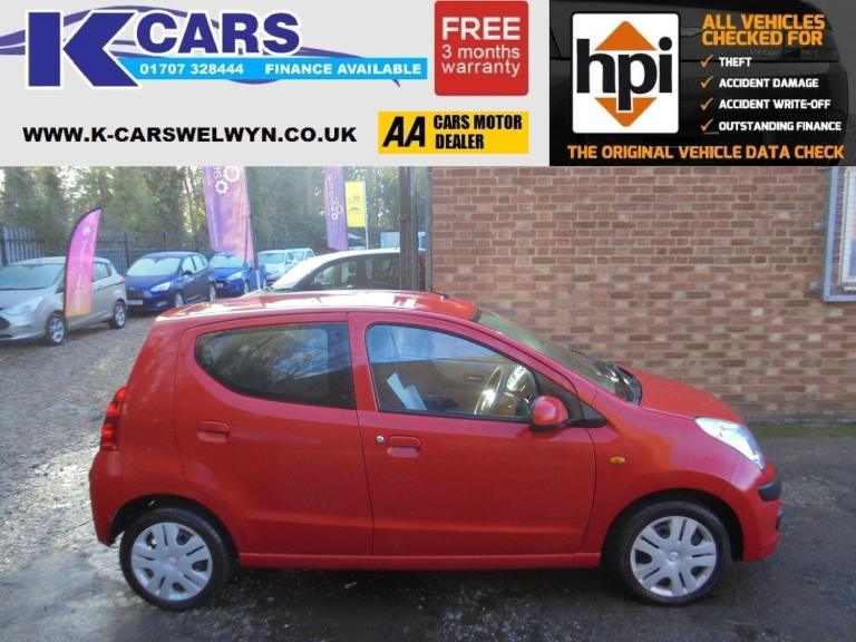 2010 Nissan Pixo 1.0 n-tec Euro 5 5dr HATCHBACK Petrol Manual