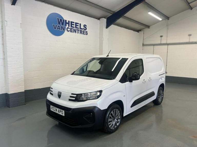 2024 Peugeot Partner Partner 1.5 BlueHDi 1000 Asphalt Standard Panel Van SWB Euro 6 (s/s) 5dr Pan...