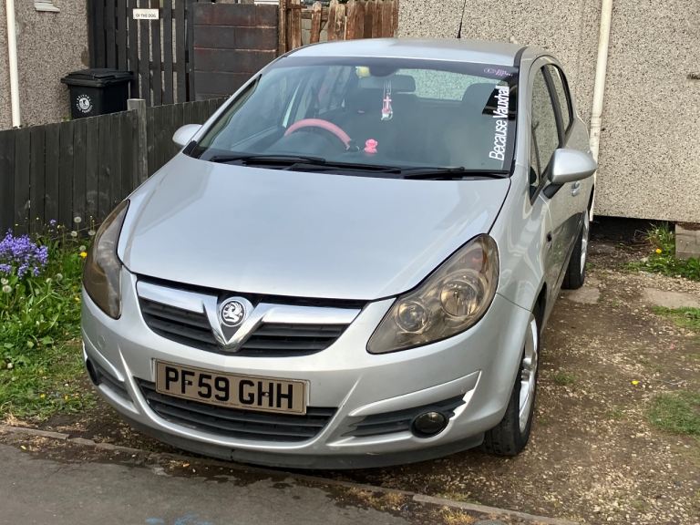 Vauxhall Corsa design 1.2 