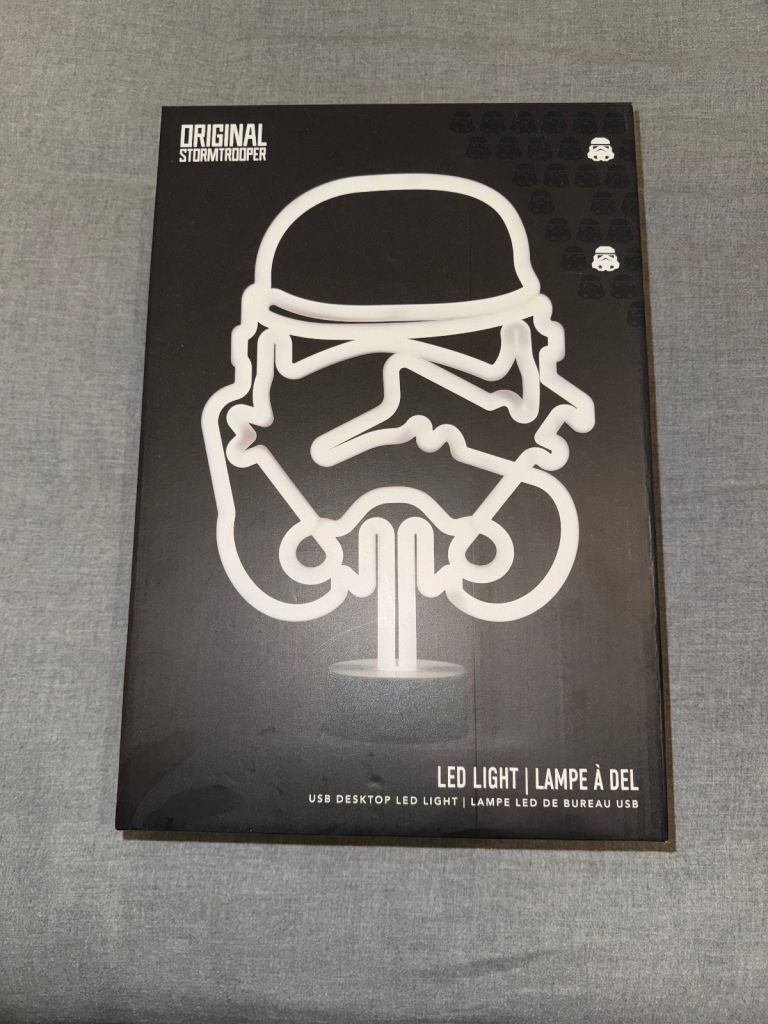 Star Wars Stormtrooper Ambient Light - New