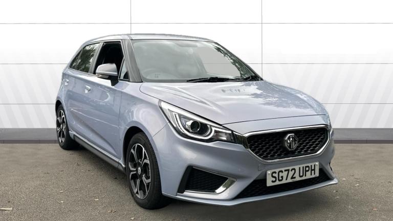 2022 MG MG3 1.5 VTi-TECH Exclusive 5dr [Navigation] Petrol Hatchback Hatchback Petrol Manual