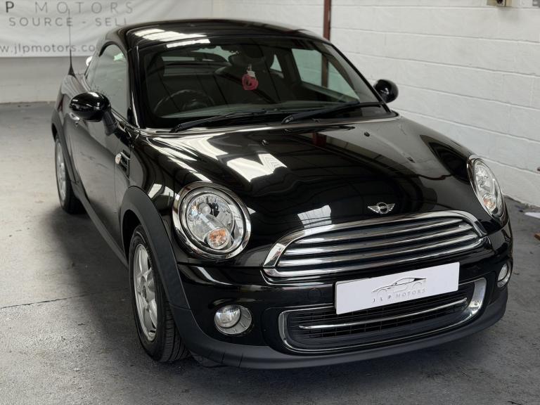 2012 MINI Coupe 1.6 Cooper Coupe 2dr Petrol Manual Euro 5 (s/s) (122 ps) Coupe Petrol Manual