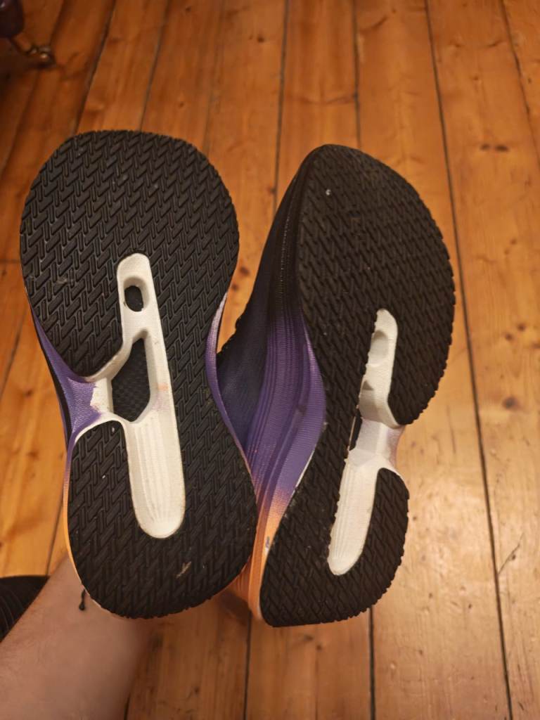 Women's running shoes.