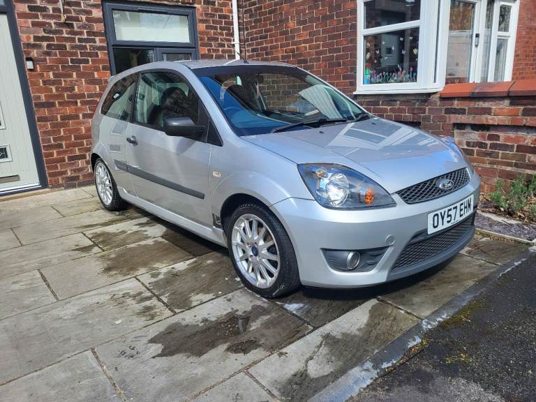 2007 Ford Fiesta Zetec S 1.6 petrol