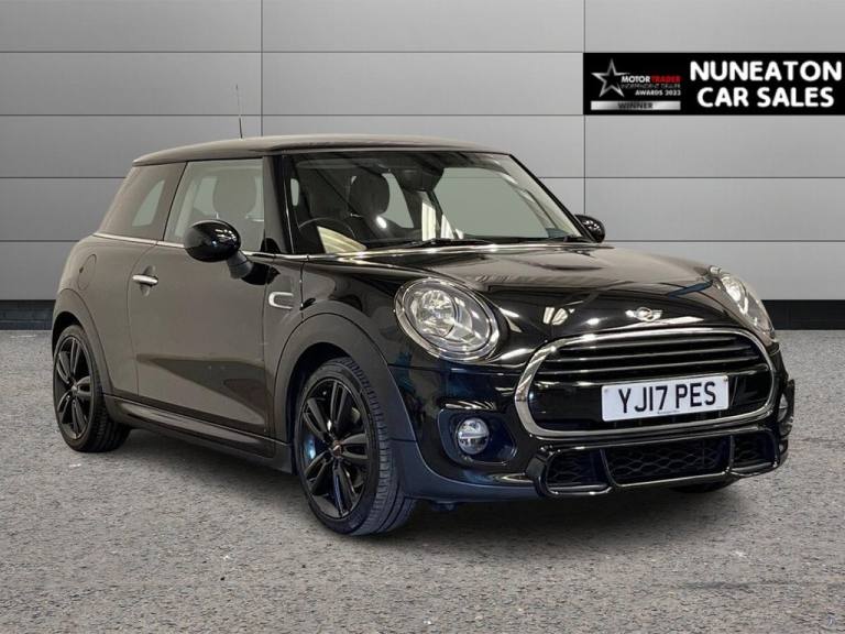 2017 MINI Hatch 1.5 Cooper 3dr HATCHBACK PETROL Manual