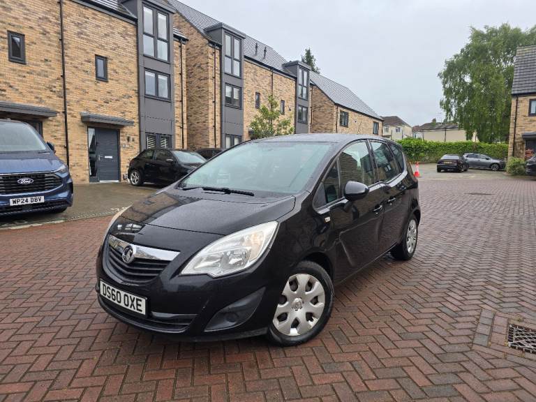 2010 Vauxhall Meriva exclusiv✅️ULEZ Compliant✅️FSH✅️2Keys✅️12 MoT✅️