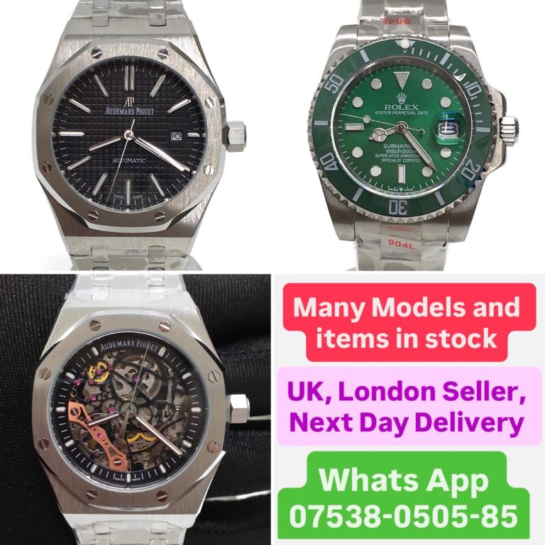 AP Watch Audemars Piguet Mens Watches Cheap AP Royal Oak automatic watch UK London Essex Glasgow bow
