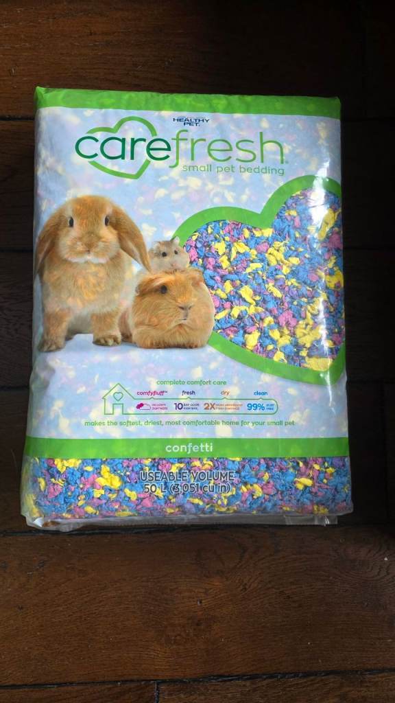 CareFRESH Small Pet Paper Bedding - 50L