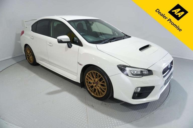 2018 Subaru WRX STI 2.5 WRX STi Type UK 4dr SALOON PETROL Manual