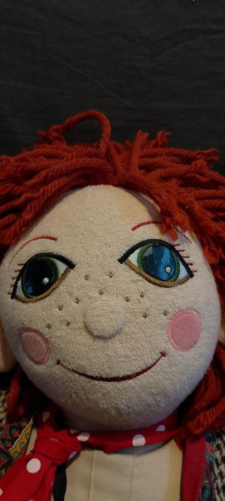 Vintage Rosie & Jim 30” Large Rag Dolls – Original Clothes & Accessories – VGC