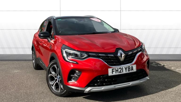 2021 Renault Captur 1.6 E-TECH Hybrid 145 S Edition 5dr Auto Hybrid Hatchback Hatchback Hybrid Au...