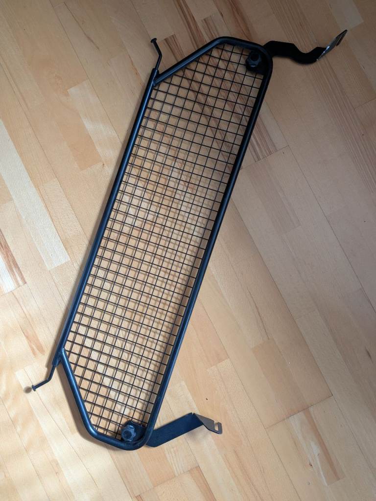 Toyota Black Metal Dog Guard for Auris Touring Sport (and probably Corolla)– Excellent Condition