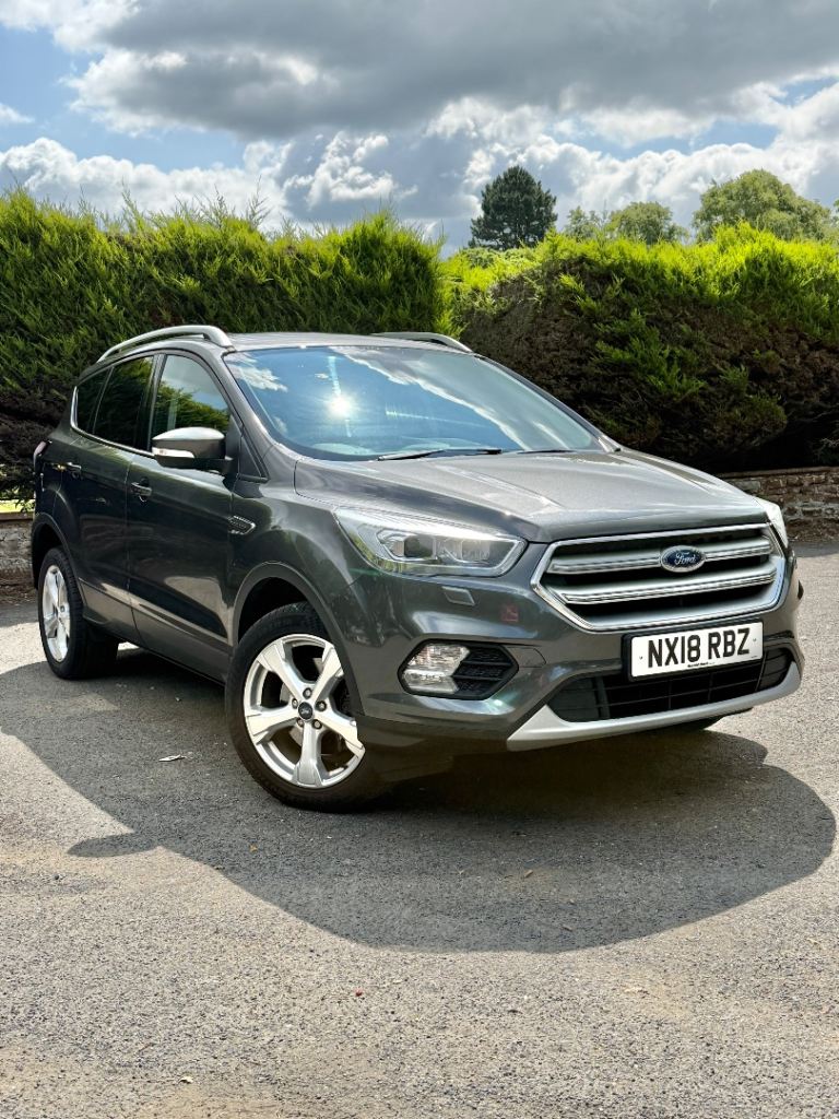 Ford, KUGA, Hatchback, 2018, Manual, 1498 (cc), 5 doors