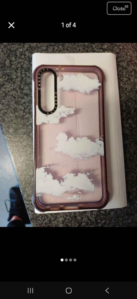 CASETiFY Cloud Phone Case