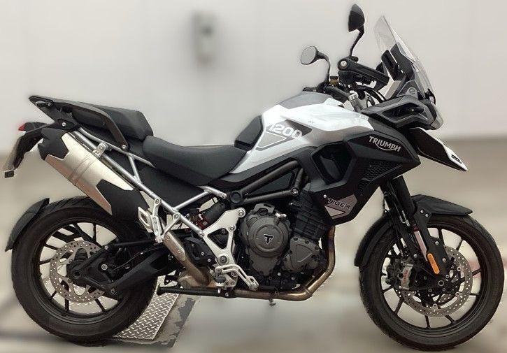 2022 22 TRIUMPH TIGER 1200 GT ADVENTURE TOURER EXPLORER6k MILES1 OWNER EU5