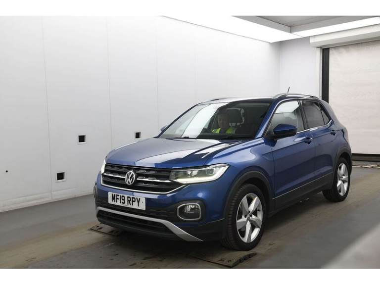 2019 Volkswagen T-Cross TSI SEL SUV Petrol Manual