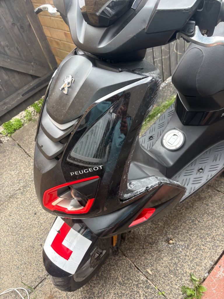 Peugeot, SPEEDFIGHT, 2018, 125 (cc)