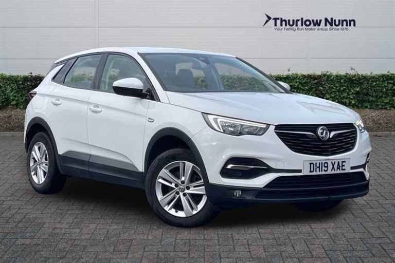 2019 Vauxhall Grandland X 1.5 Turbo D SE 5dr HATCHBACK DIESEL Manual