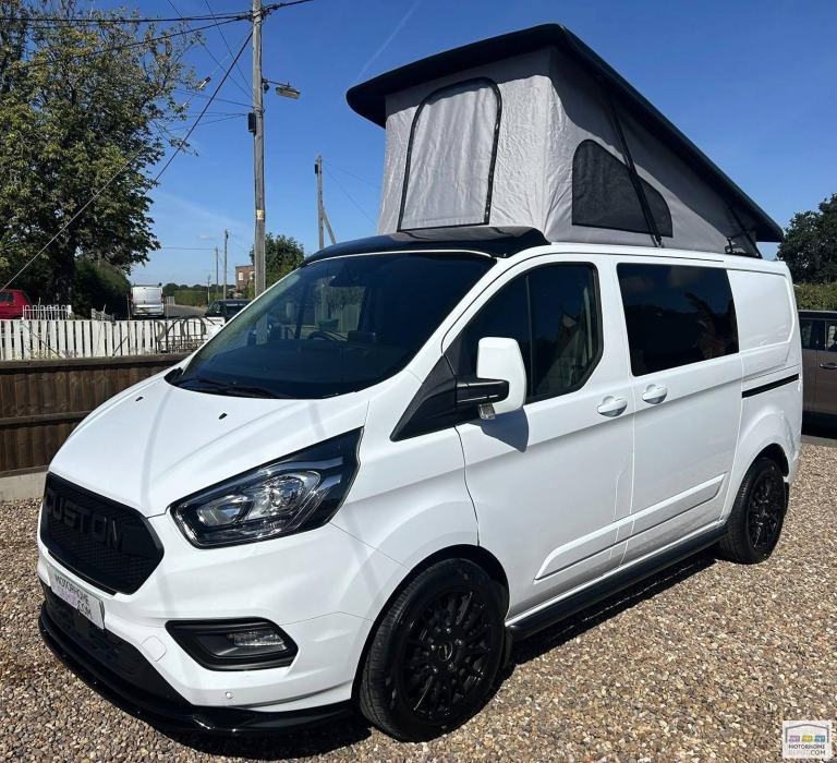 2023 FORD TRANSIT CUSTOM 280 LTD 4 BERTH POP TOP CAMPER CONVERSION for sale