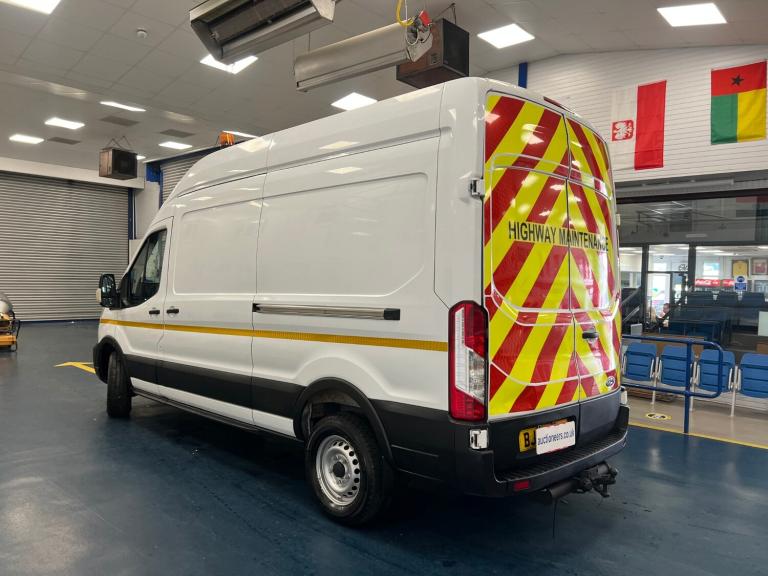 2022 Ford Transit T350 L3H3 LEADER 2.0TDCI ECOBLUE 130PS RWD LWB HIGH ROOF VAN (EURO 6) PANEL VAN...