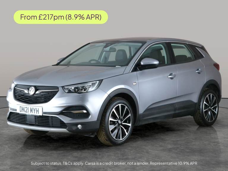 2021 Vauxhall Grandland X 1.2 Turbo Elite Nav 5dr Auto [8 Speed] HATCHBACK PETROL Automatic