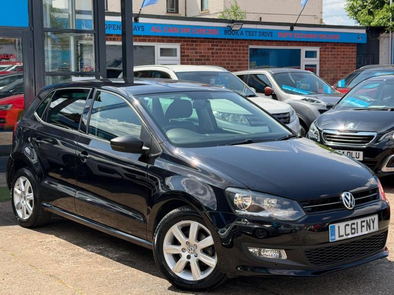 2011 Volkswagen Polo 1.4 Match Hatchback 5dr Petrol DSG Euro 5 (85 ps) HATCHBACK Petrol Automatic