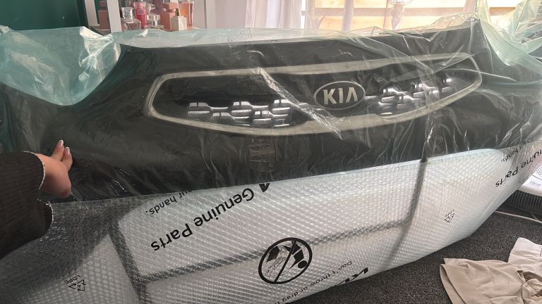 Front bumper - kia Picanto chilli