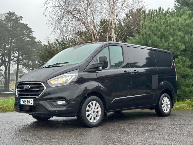 2019 Ford Transit Custom 2.0 280 EcoBlue Limited L1 H1 Euro 6 5dr PANEL VAN Diesel Manual