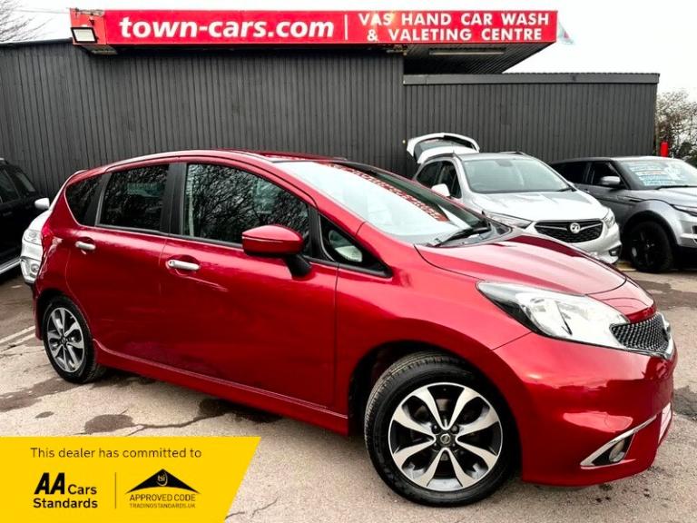 Nissan Note N-TEC - ONKY 32102 MILES, LOW ?20 ROAD TAX, SUPPLY DEALER + 1