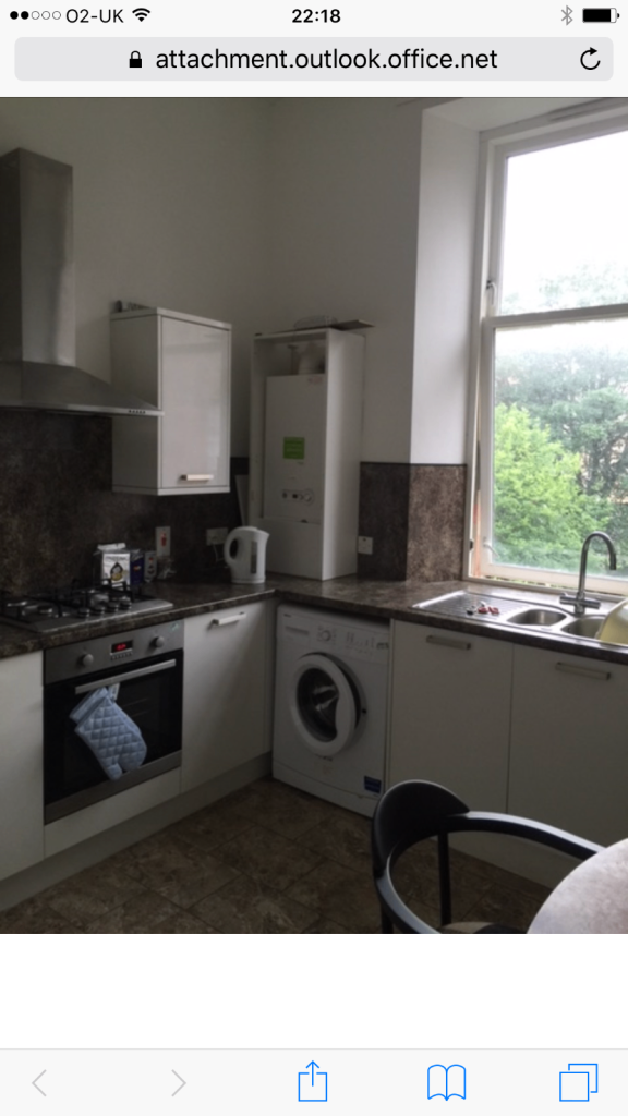 HMO FLATS -4 BEDROOM FLAT IN WEST END CLOSE TO GLASGOW UNIVERSITY
