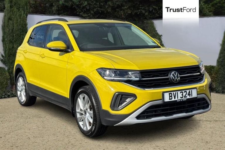 2024 Volkswagen T-Cross 1.0 TSI 115 Match 5dr HATCHBACK PETROL Manual