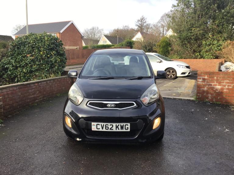 2012 Kia Picanto 1.0 1 5dr HATCHBACK Petrol Manual