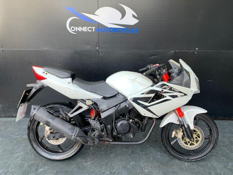 SKYJET SJ 125-23 LEARNER LEGAL 125cc PROJECT BIKE HPI CLEAR 