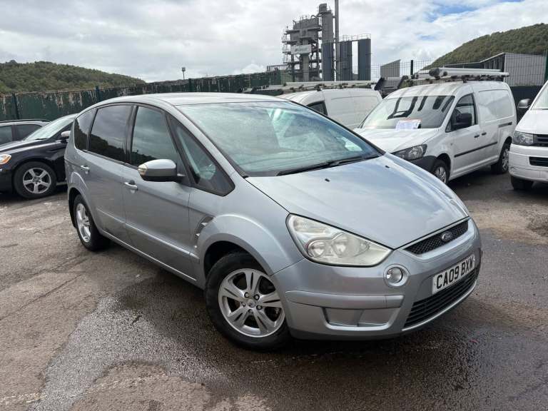 2009 Ford S-Max 2.0 TDCi Zetec 5dr - 7 seater -  MPV Diesel Manual