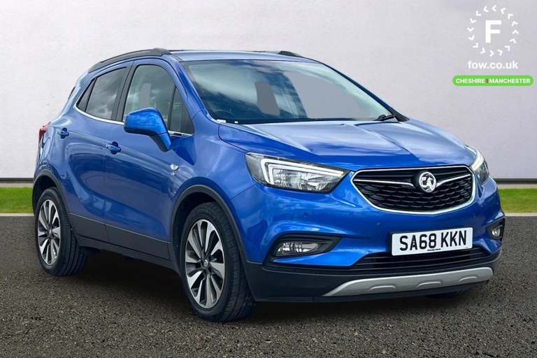 2018 Vauxhall Mokka 1.4T ecoTEC Elite Nav 5dr SUV PETROL Manual