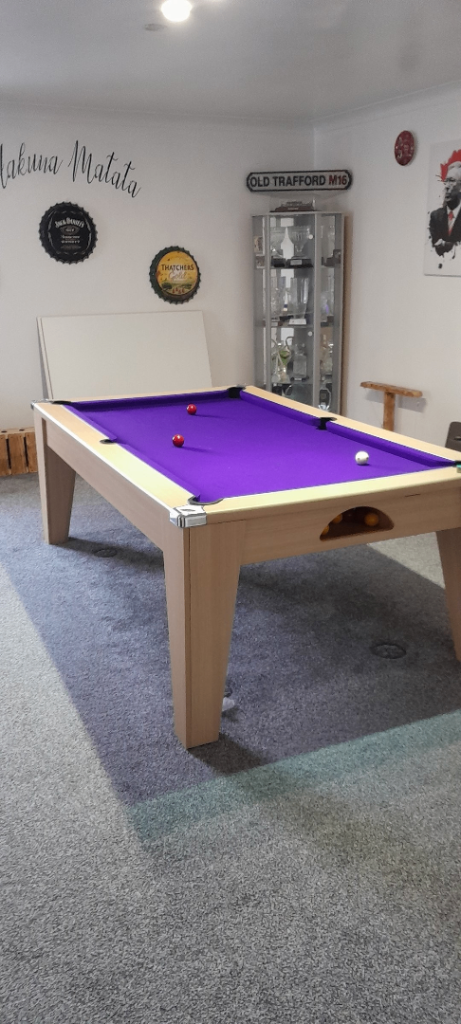 Pool/dining table 