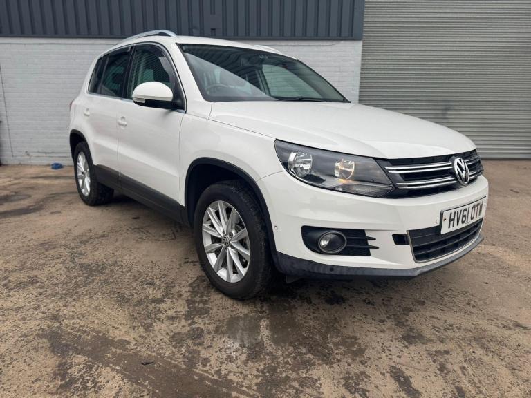 2011 Volkswagen Tiguan 1.4 TSI BlueMotion Tech SE 2WD Euro 5 (s/s) 5dr ESTATE Petrol Manual